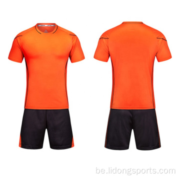 Lidong Custom Kids Sulimation Soccer Team Wear